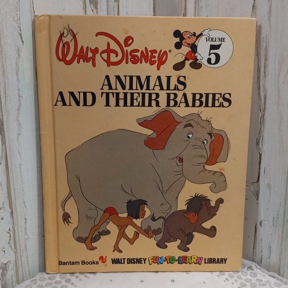 6 Vintage Walt Disney Children's Learning Books Vol. 2,3,4,5,17 & 18 - Picture 8 of 13